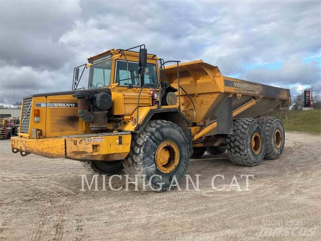 Volvo A40C Artikulētie pašizgāzēji