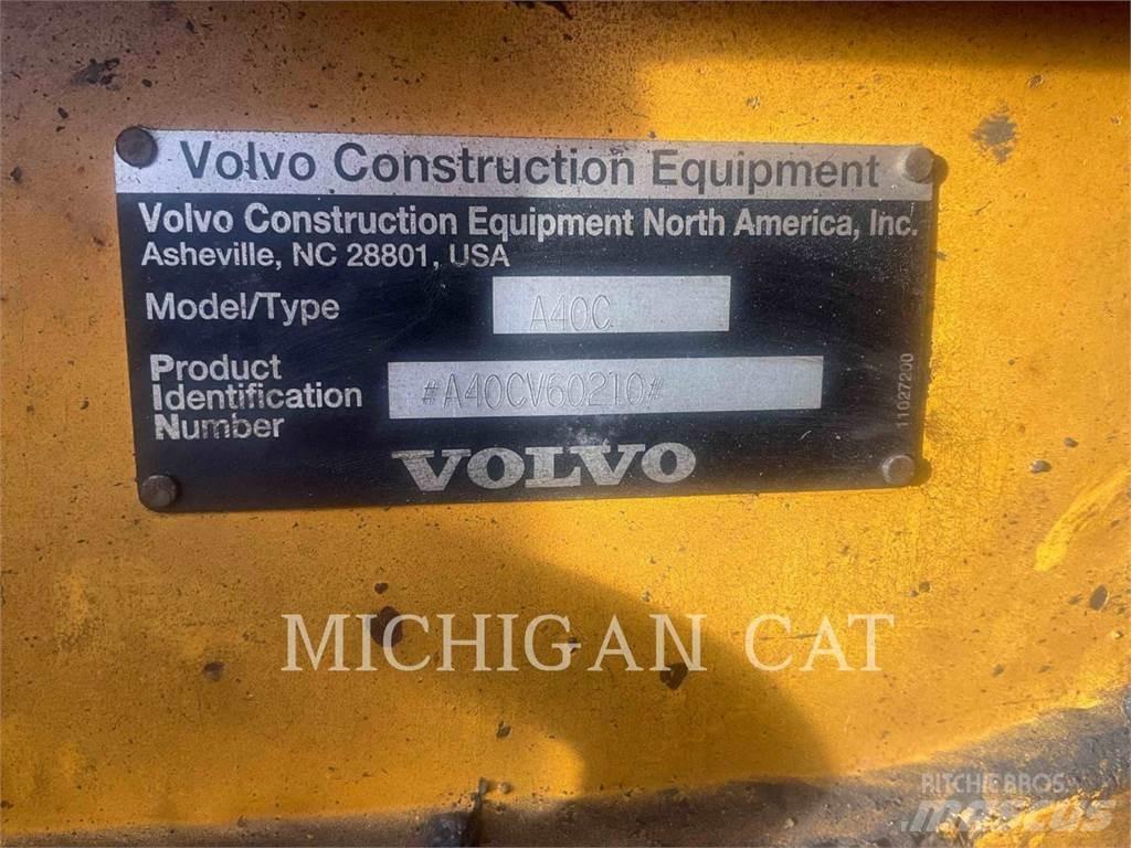 Volvo A40C Artikulētie pašizgāzēji