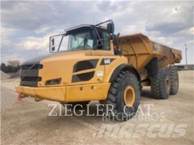 Volvo A40F Artikulētie pašizgāzēji
