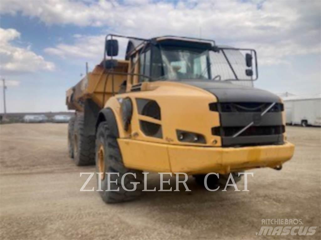 Volvo A40F Artikulētie pašizgāzēji
