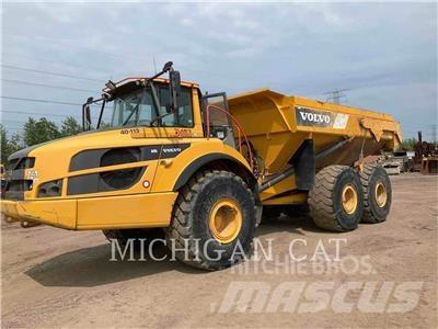 Volvo A40G Artikulētie pašizgāzēji