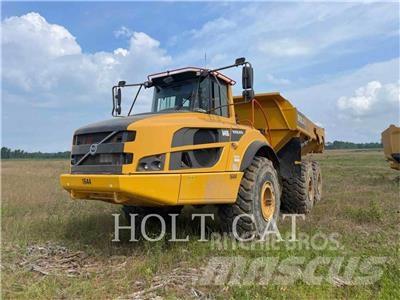 Volvo A40G Artikulētie pašizgāzēji