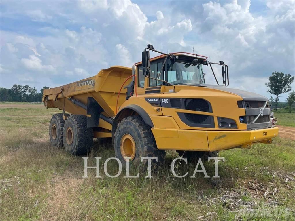 Volvo A40G Artikulētie pašizgāzēji