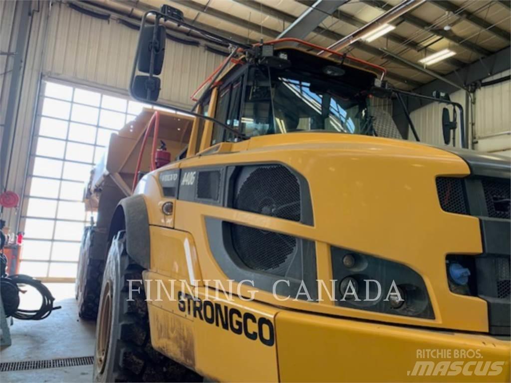 Volvo A40G Artikulētie pašizgāzēji