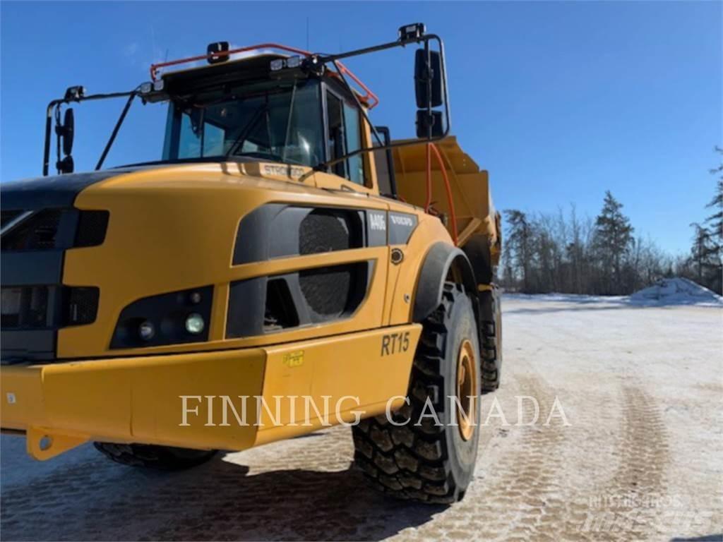 Volvo A40G Artikulētie pašizgāzēji