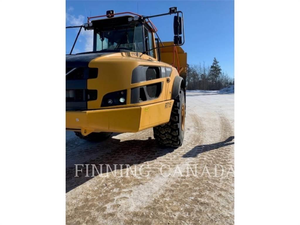 Volvo A40G Artikulētie pašizgāzēji