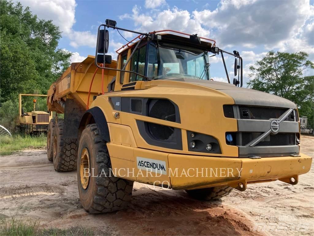 Volvo A40G Artikulētie pašizgāzēji