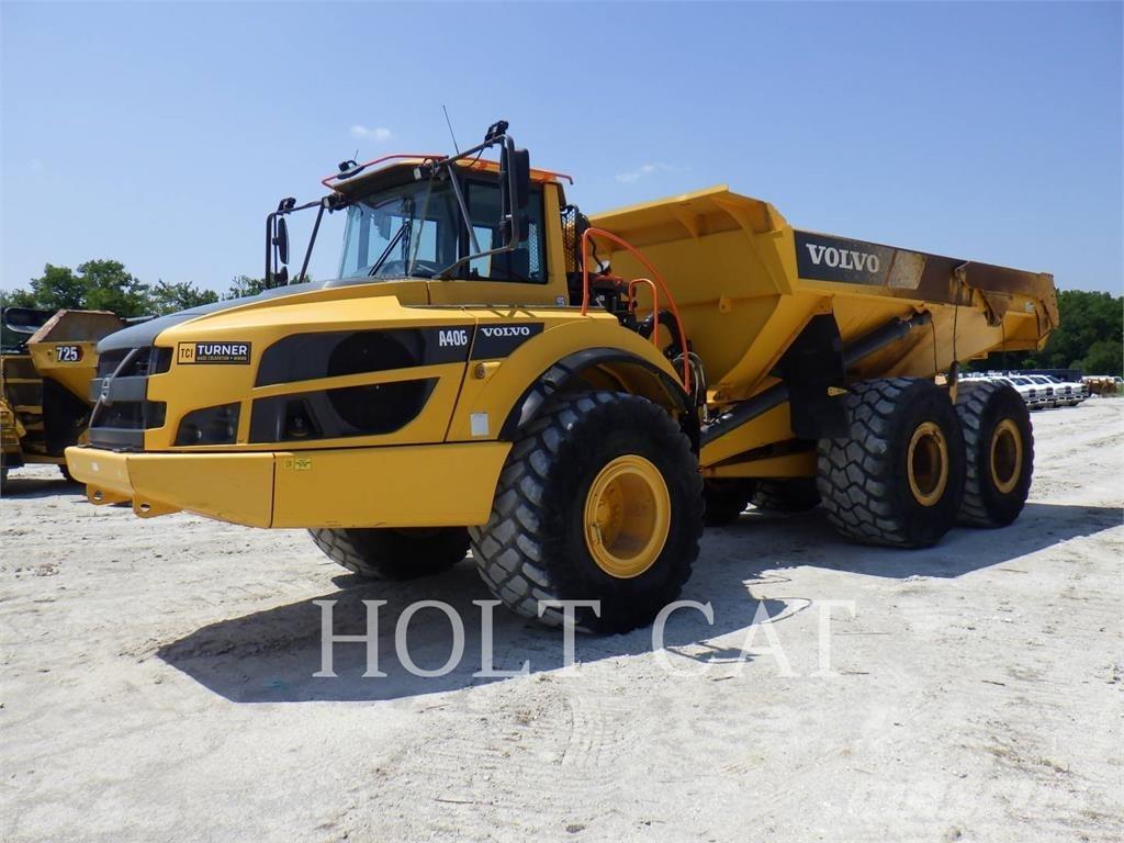 Volvo A40G Artikulētie pašizgāzēji