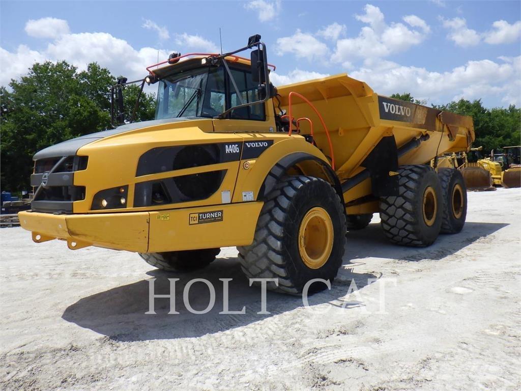 Volvo A40G Artikulētie pašizgāzēji