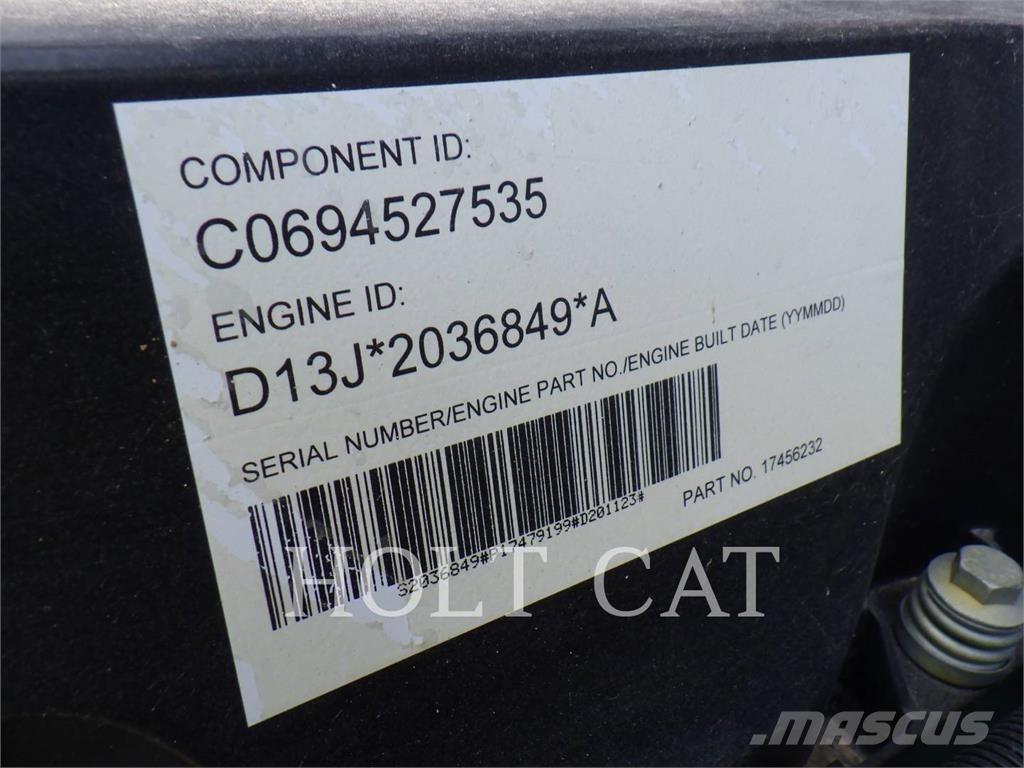 Volvo A40G Artikulētie pašizgāzēji