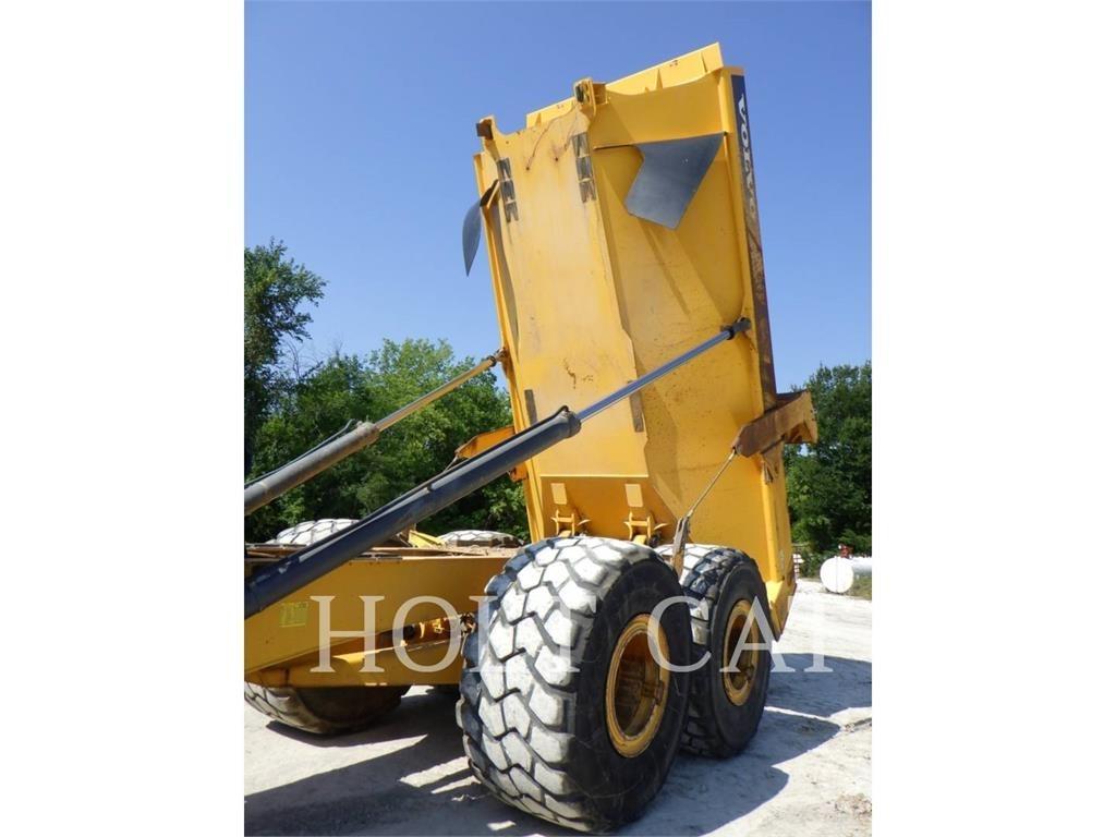 Volvo A40G Artikulētie pašizgāzēji