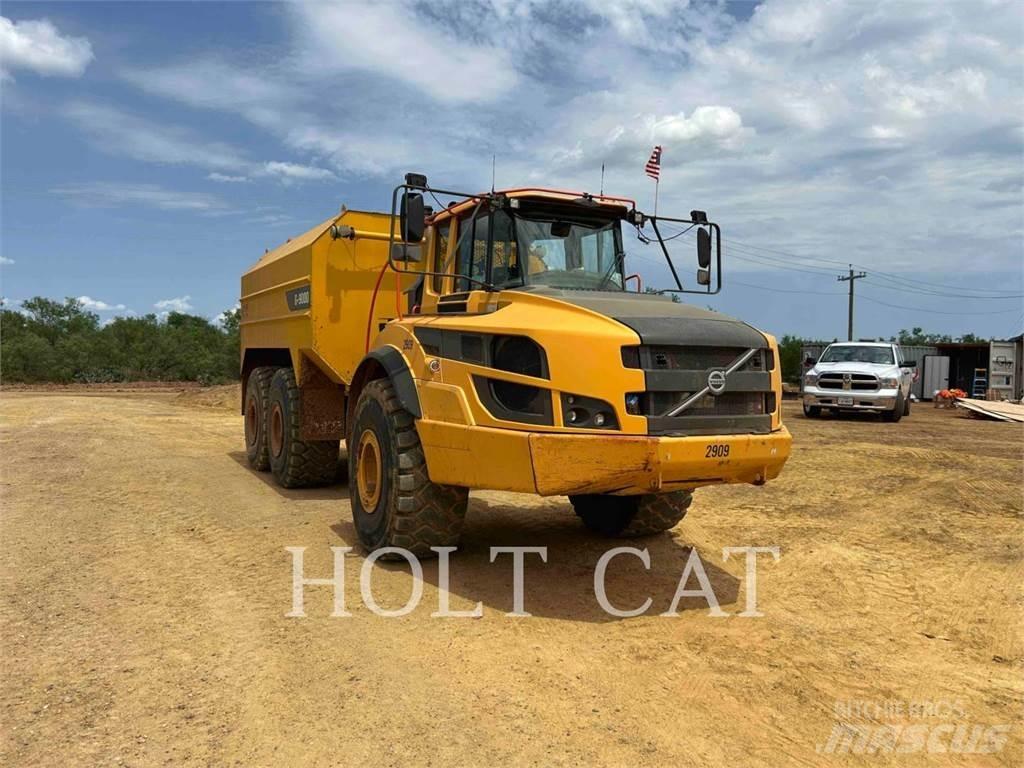 Volvo A45 Artikulētie pašizgāzēji