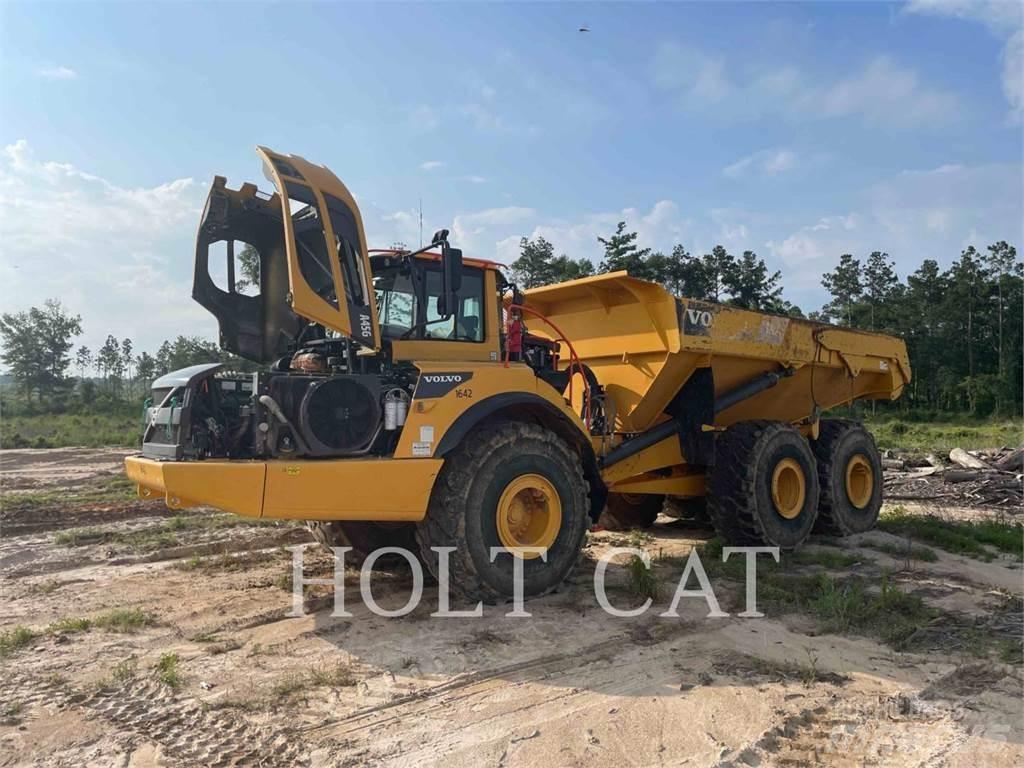Volvo A45G Artikulētie pašizgāzēji