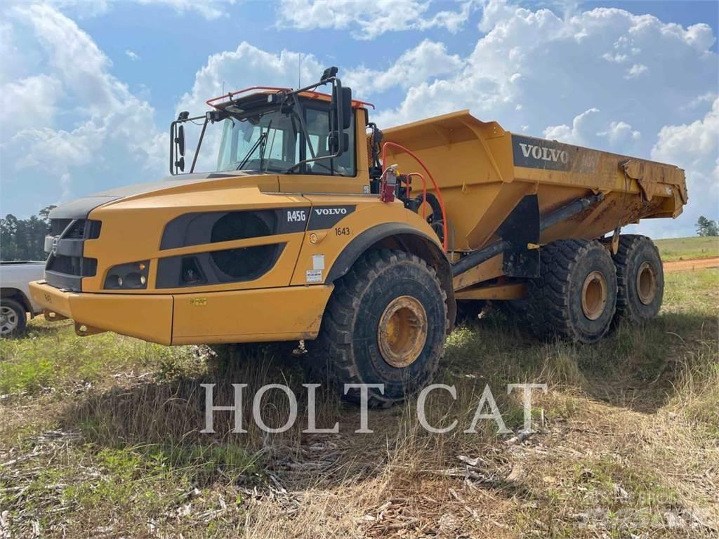 Volvo A45G Artikulētie pašizgāzēji