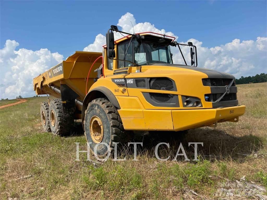 Volvo A45G Artikulētie pašizgāzēji