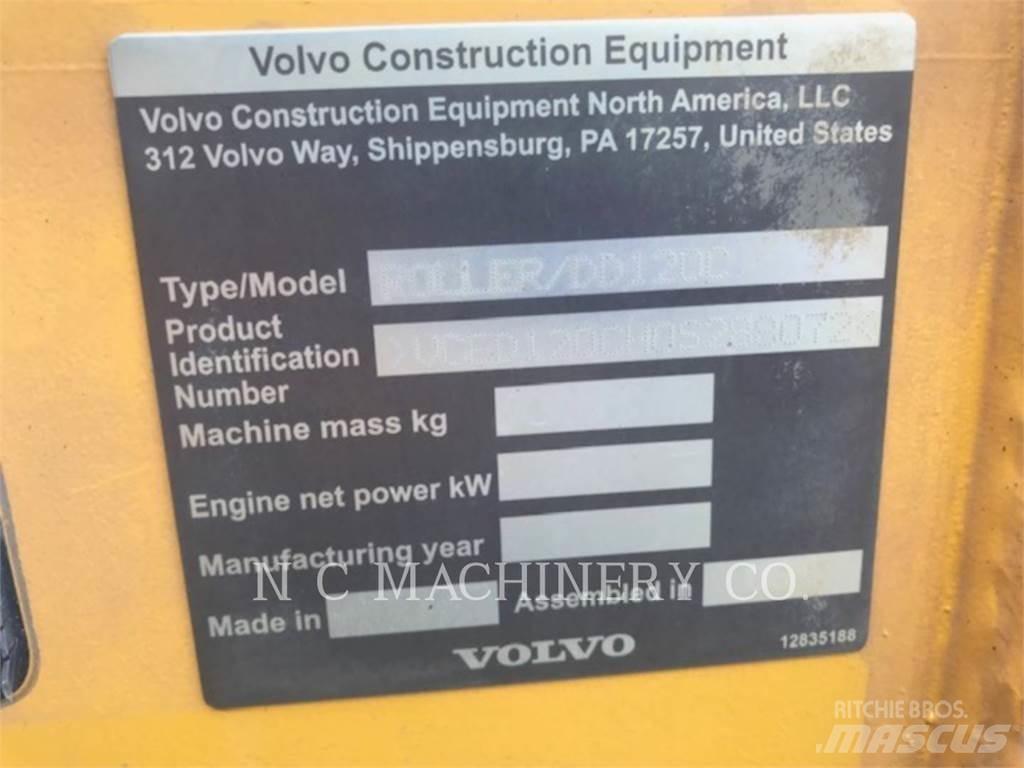 Volvo DD120C Asfalta klājēji