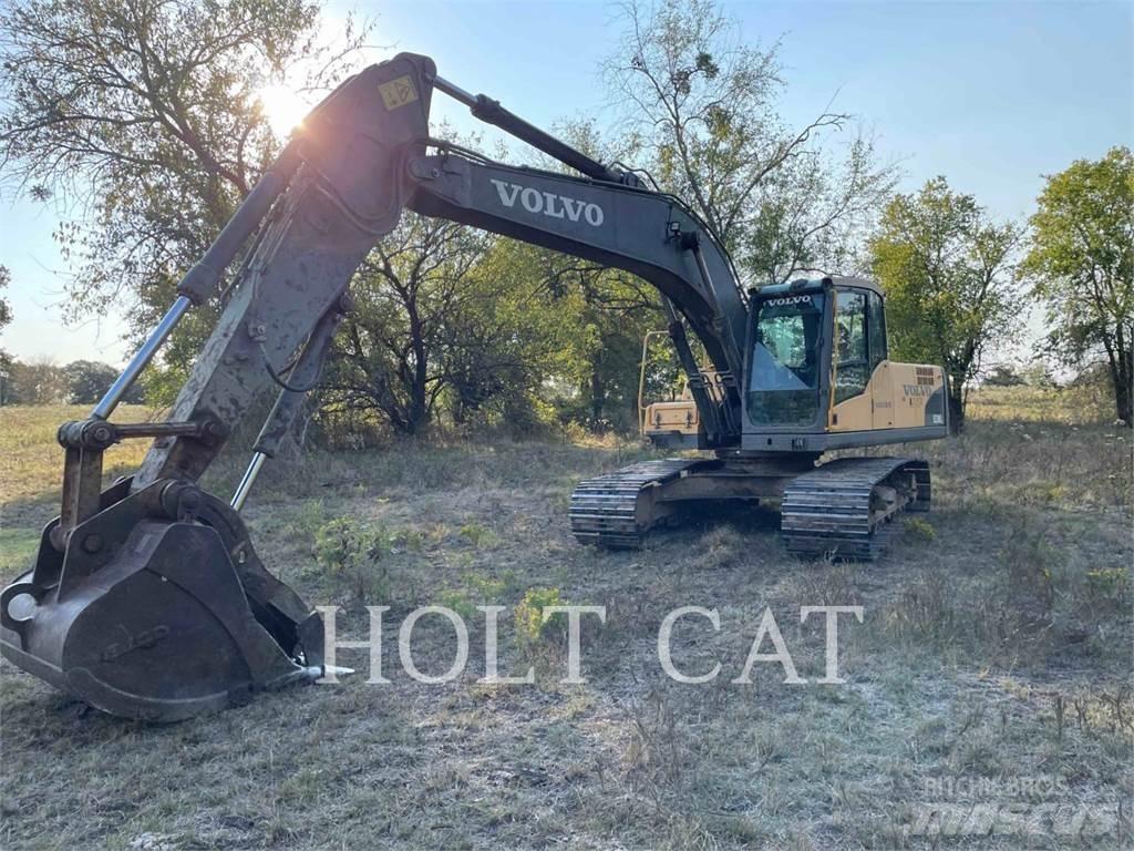 Volvo EC210CL Kāpurķēžu ekskavatori