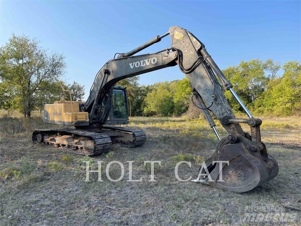 Volvo EC210CL Kāpurķēžu ekskavatori