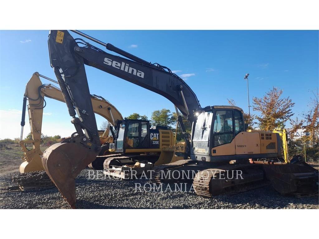 Volvo EC210CN Kāpurķēžu ekskavatori