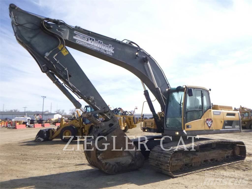 Volvo EC300DL Kāpurķēžu ekskavatori