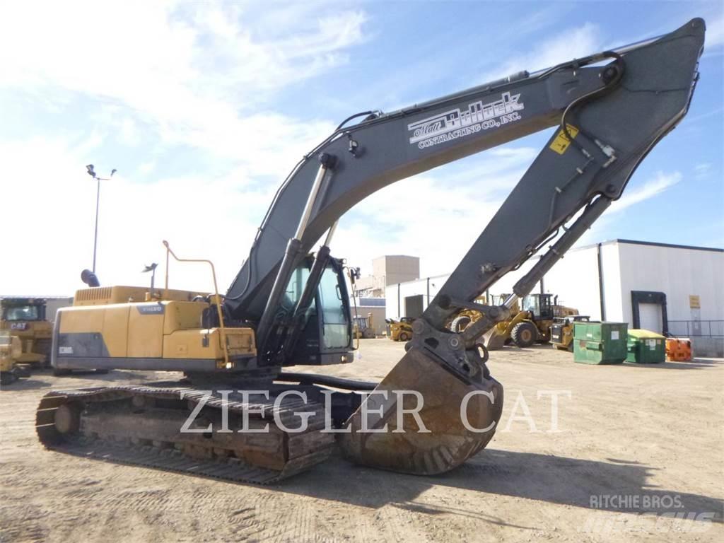 Volvo EC300DL Kāpurķēžu ekskavatori