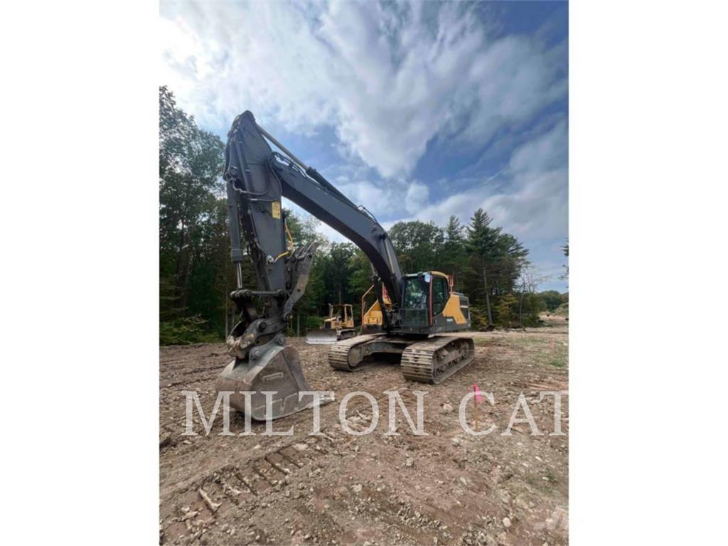 Volvo EC300E Kāpurķēžu ekskavatori