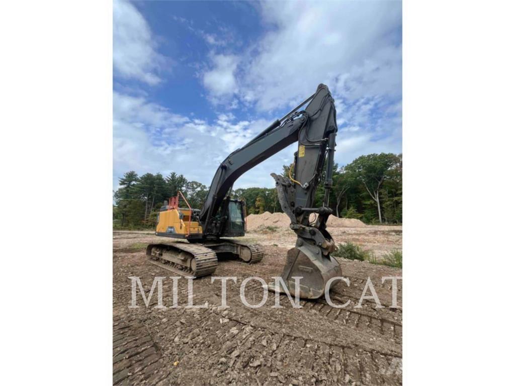 Volvo EC300E Kāpurķēžu ekskavatori