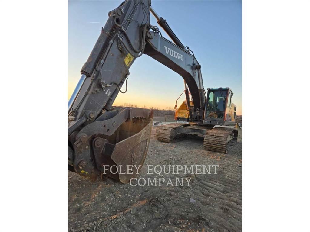 Volvo EC300EL Kāpurķēžu ekskavatori