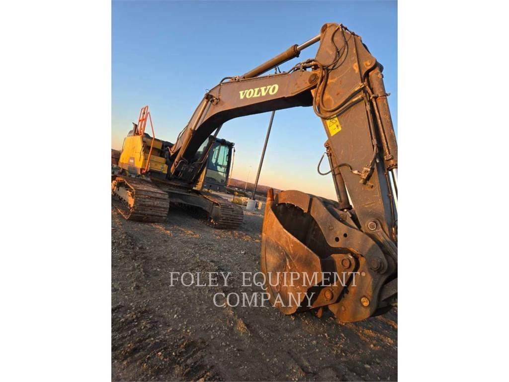 Volvo EC300EL Kāpurķēžu ekskavatori