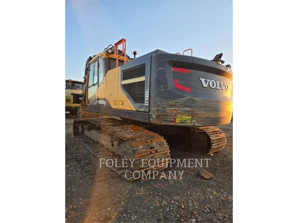 Volvo EC300EL Kāpurķēžu ekskavatori