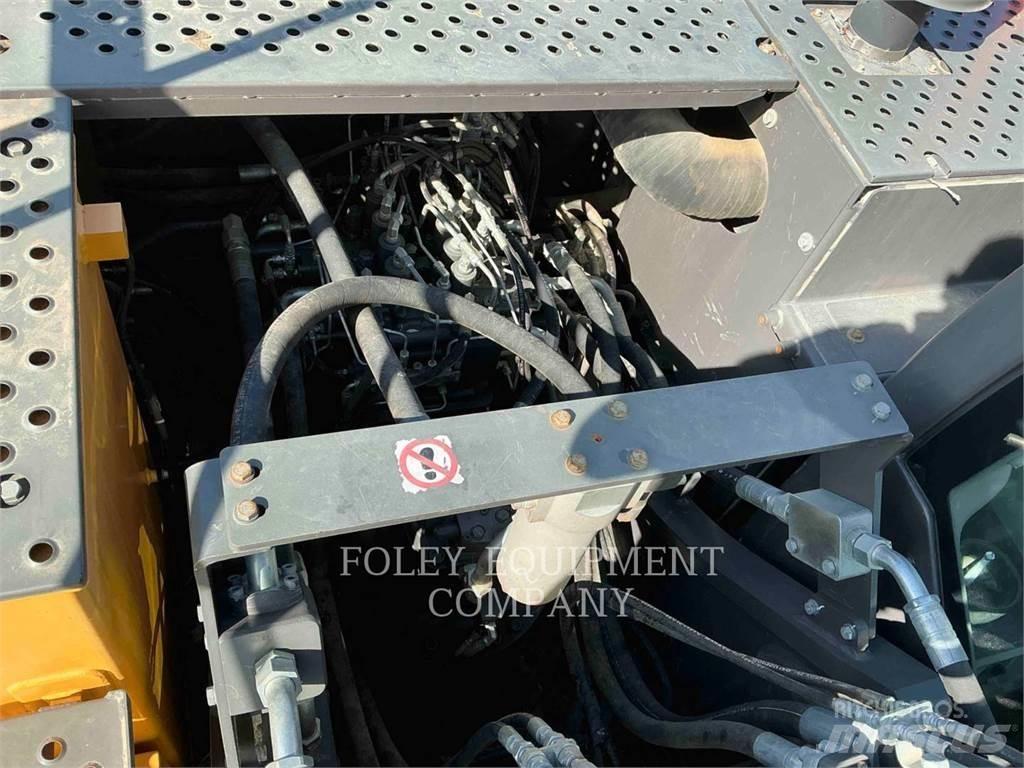 Volvo EC300EL Kāpurķēžu ekskavatori