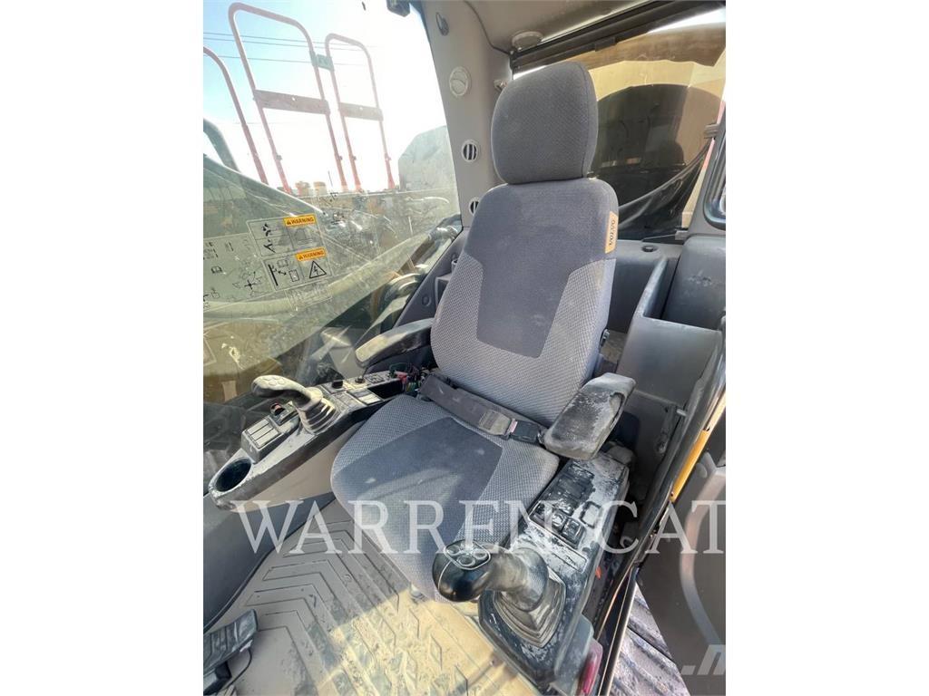 Volvo EC350EL Kāpurķēžu ekskavatori