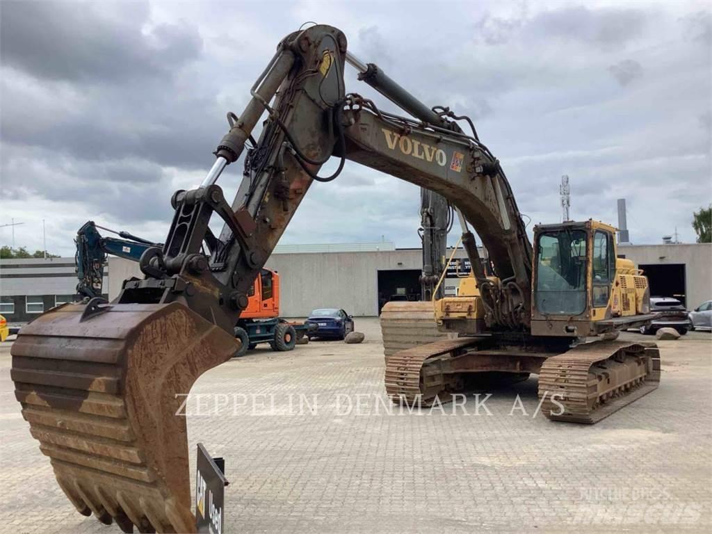 Volvo EC360BLC Kāpurķēžu ekskavatori