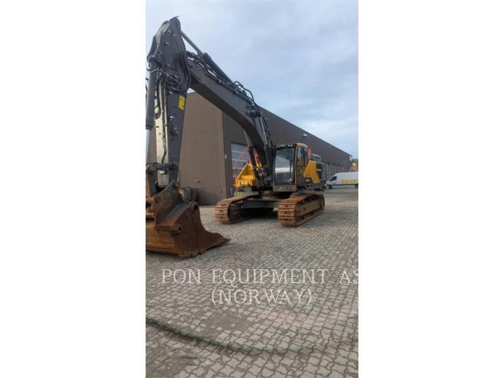 Volvo EC380 Kāpurķēžu ekskavatori
