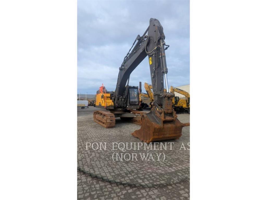 Volvo EC380 Kāpurķēžu ekskavatori
