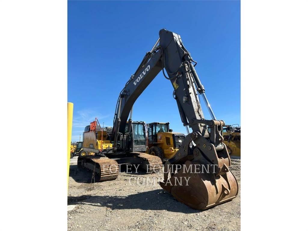 Volvo EC380EL Kāpurķēžu ekskavatori