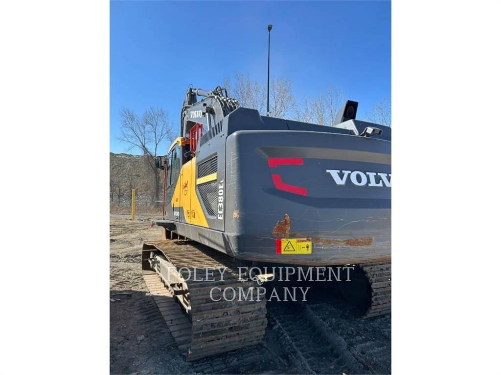Volvo EC380EL Kāpurķēžu ekskavatori
