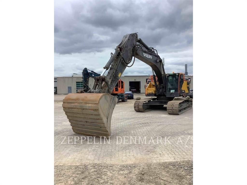 Volvo EC380EL Kāpurķēžu ekskavatori