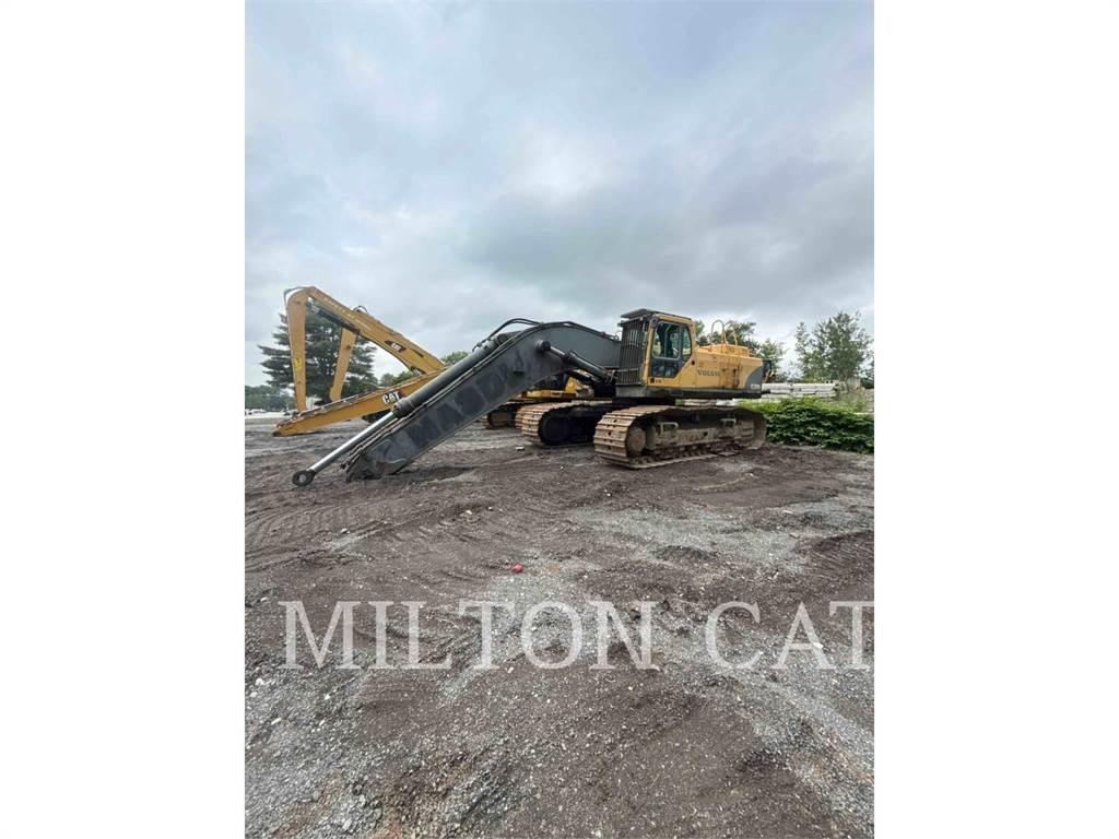 Volvo EC700B Kāpurķēžu ekskavatori
