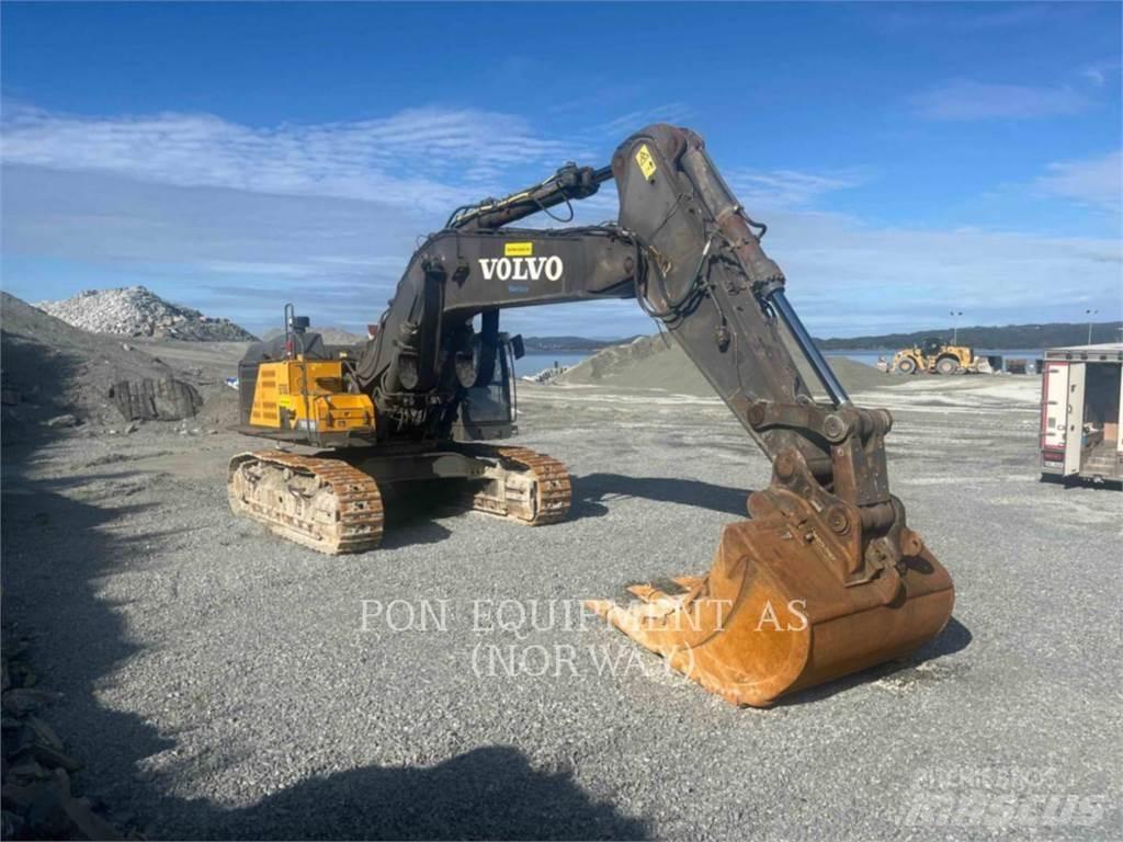 Volvo EC750 Kāpurķēžu ekskavatori