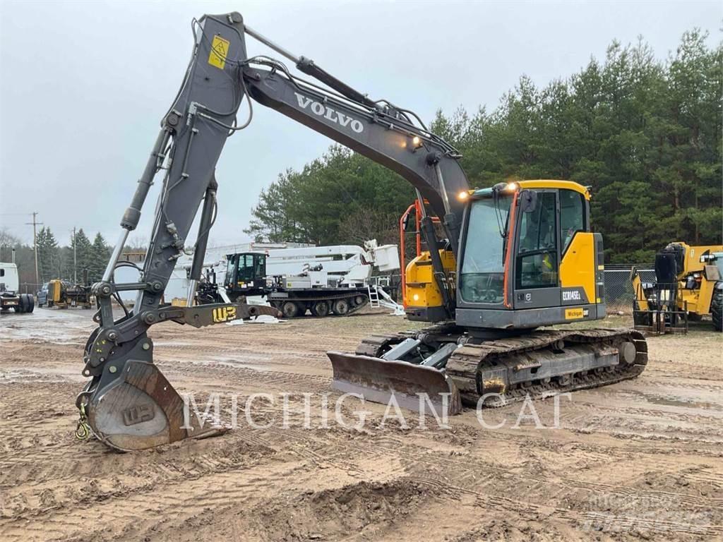 Volvo ECR145EL Kāpurķēžu ekskavatori