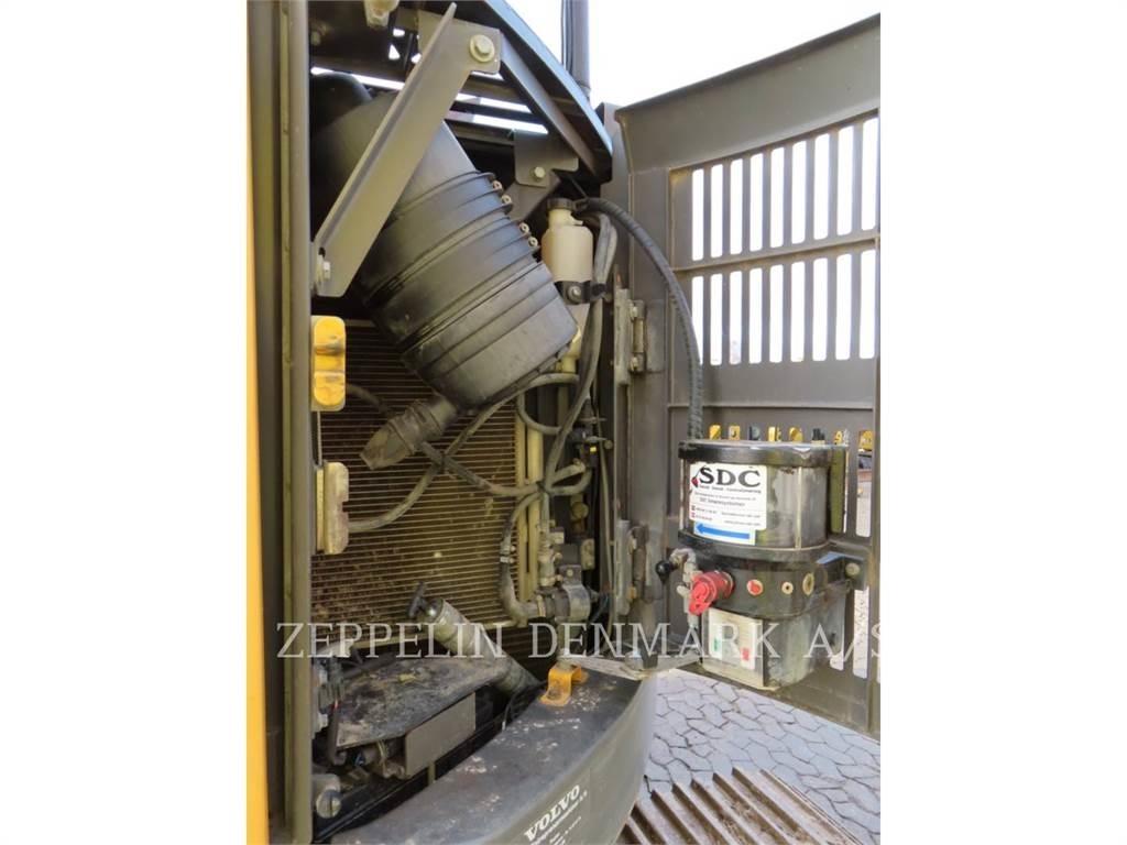 Volvo ECR145EL Kāpurķēžu ekskavatori