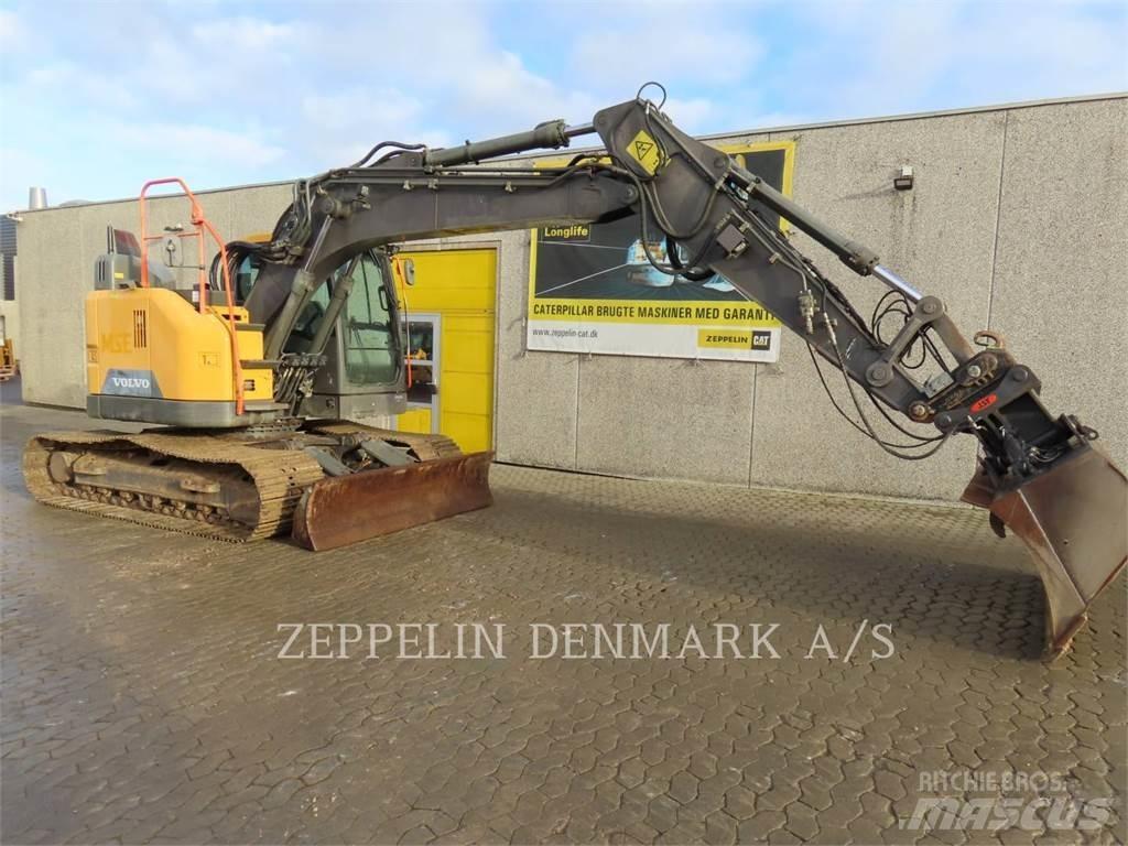 Volvo ECR145EL Kāpurķēžu ekskavatori