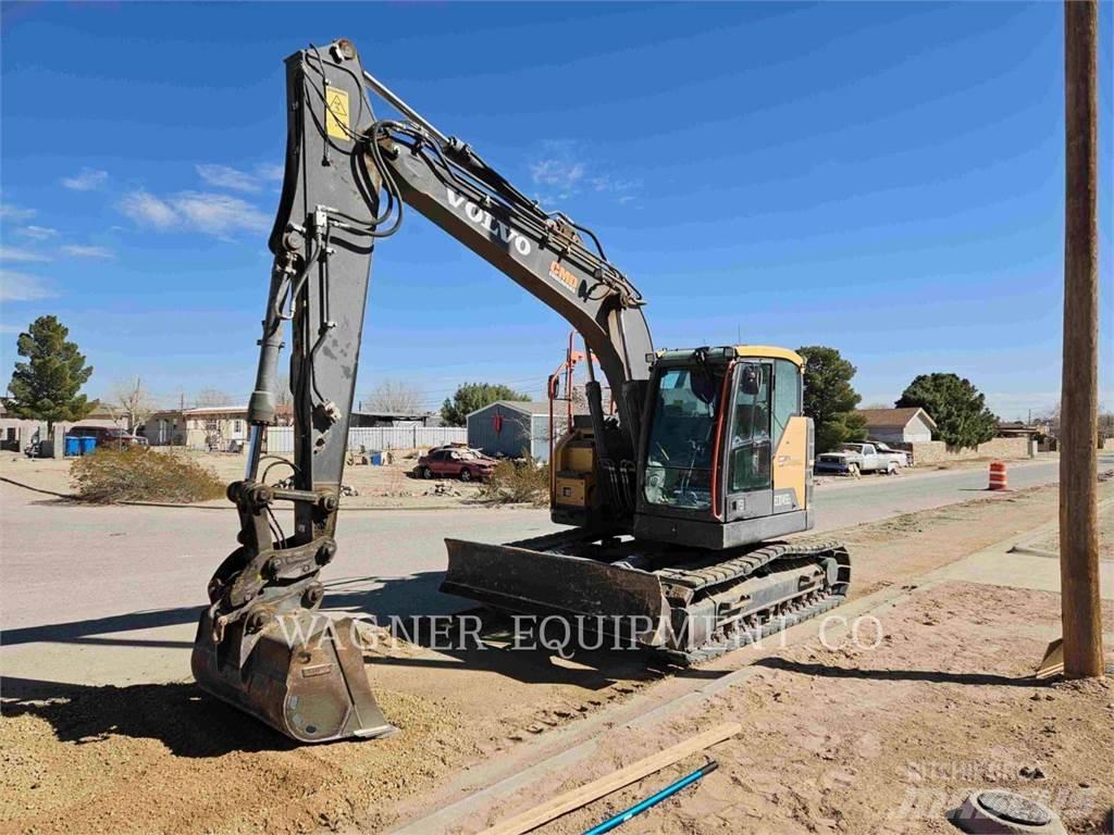 Volvo ECR145EL Kāpurķēžu ekskavatori