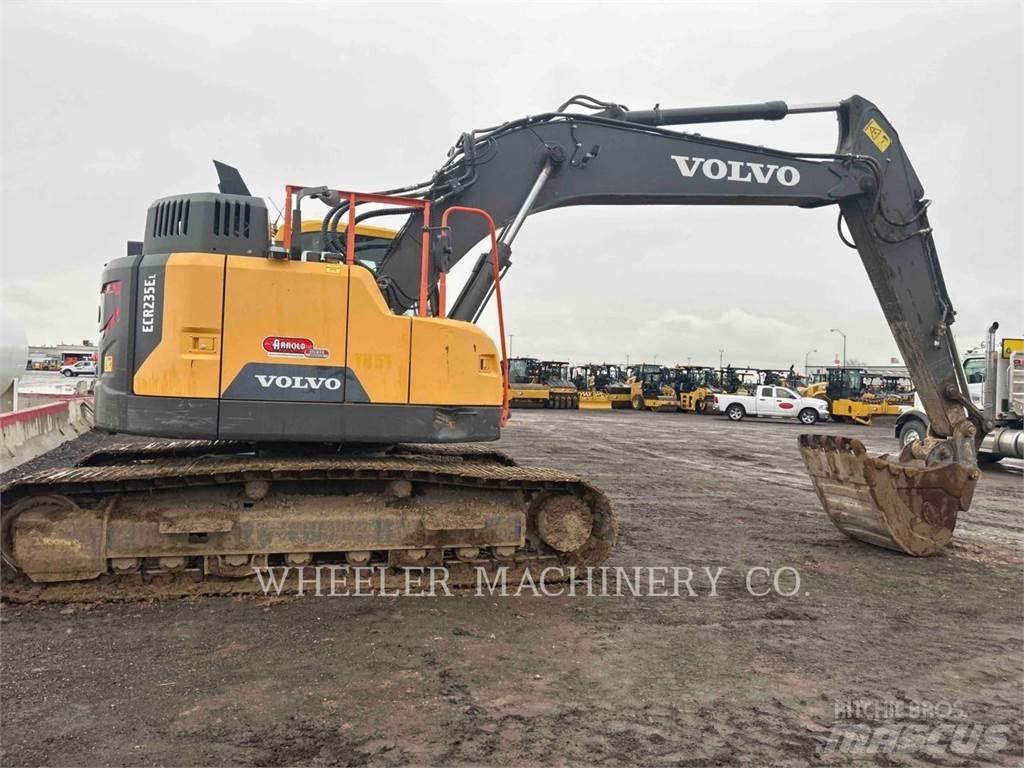 Volvo ECR235EL Kāpurķēžu ekskavatori