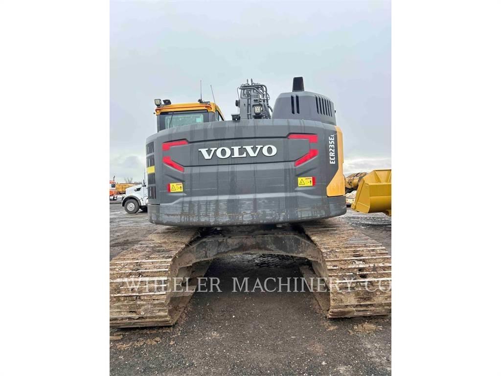 Volvo ECR235EL Kāpurķēžu ekskavatori