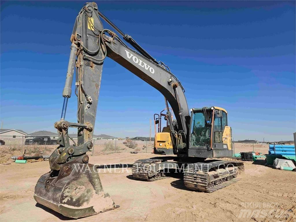Volvo ECR235EL Kāpurķēžu ekskavatori