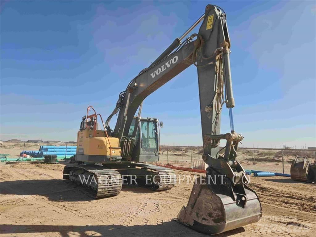 Volvo ECR235EL Kāpurķēžu ekskavatori