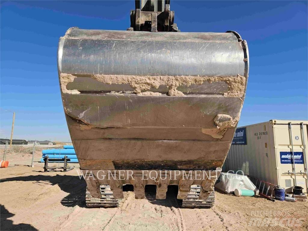 Volvo ECR235EL Kāpurķēžu ekskavatori