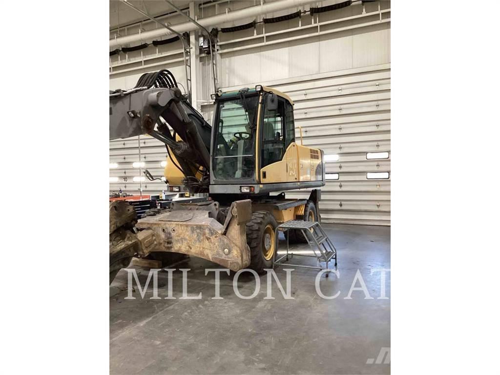 Volvo EW210C Kāpurķēžu ekskavatori